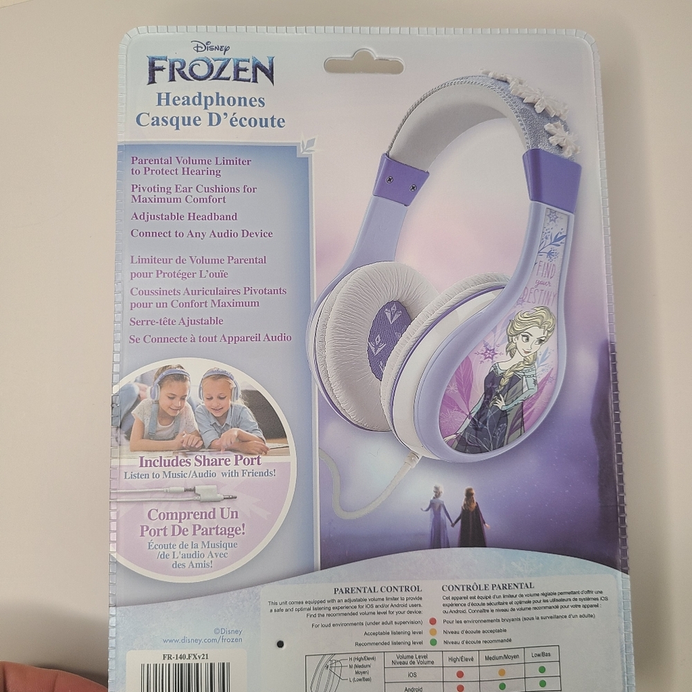 Frozen headphones - Picture 2 of 5